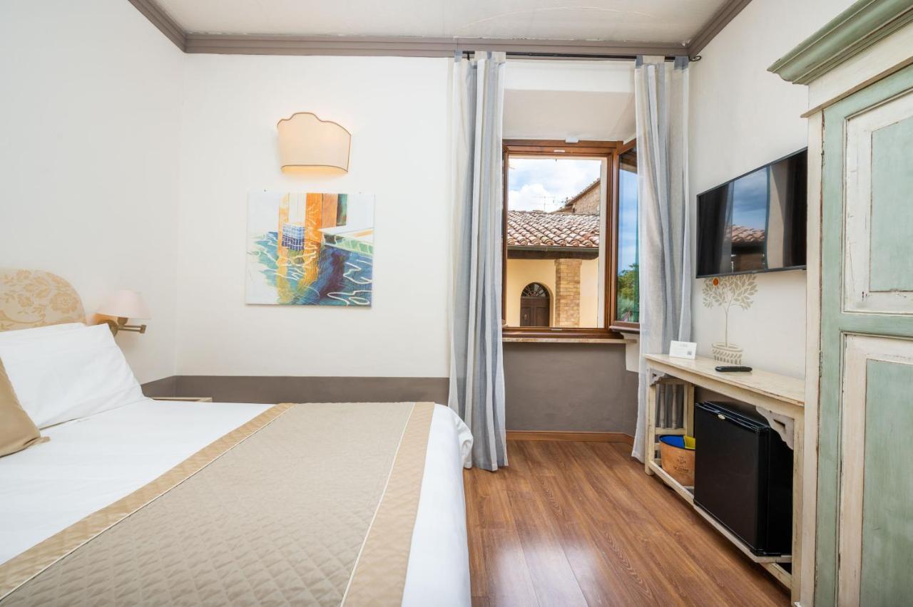 Albergo Le Terme Bagno Vignoni Zewnętrze zdjęcie