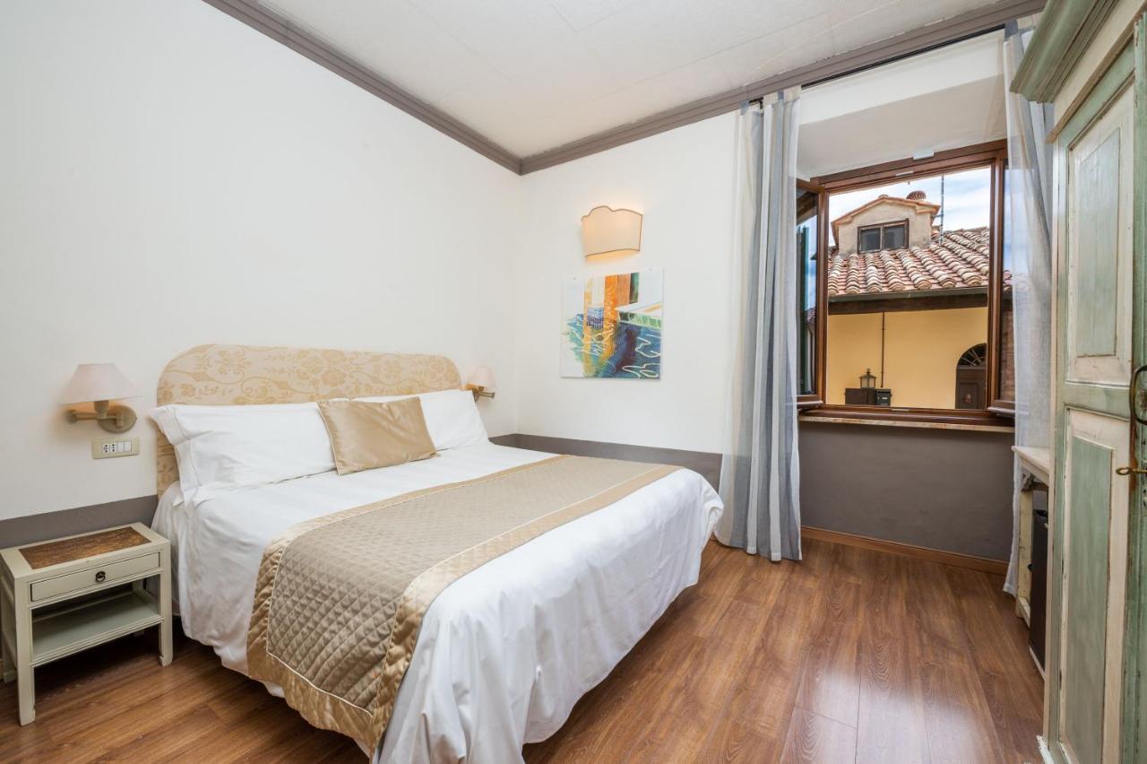 Albergo Le Terme Bagno Vignoni Zewnętrze zdjęcie
