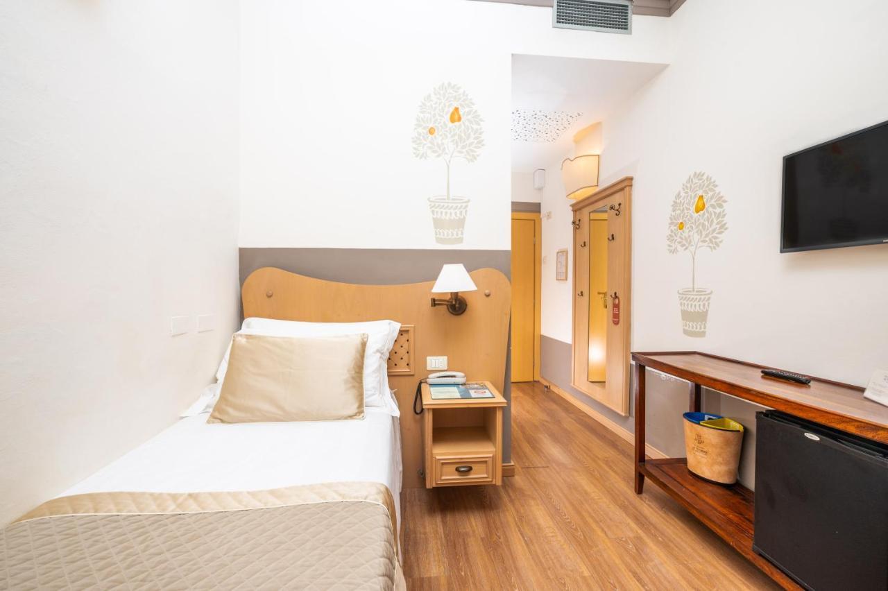 Albergo Le Terme Bagno Vignoni Zewnętrze zdjęcie