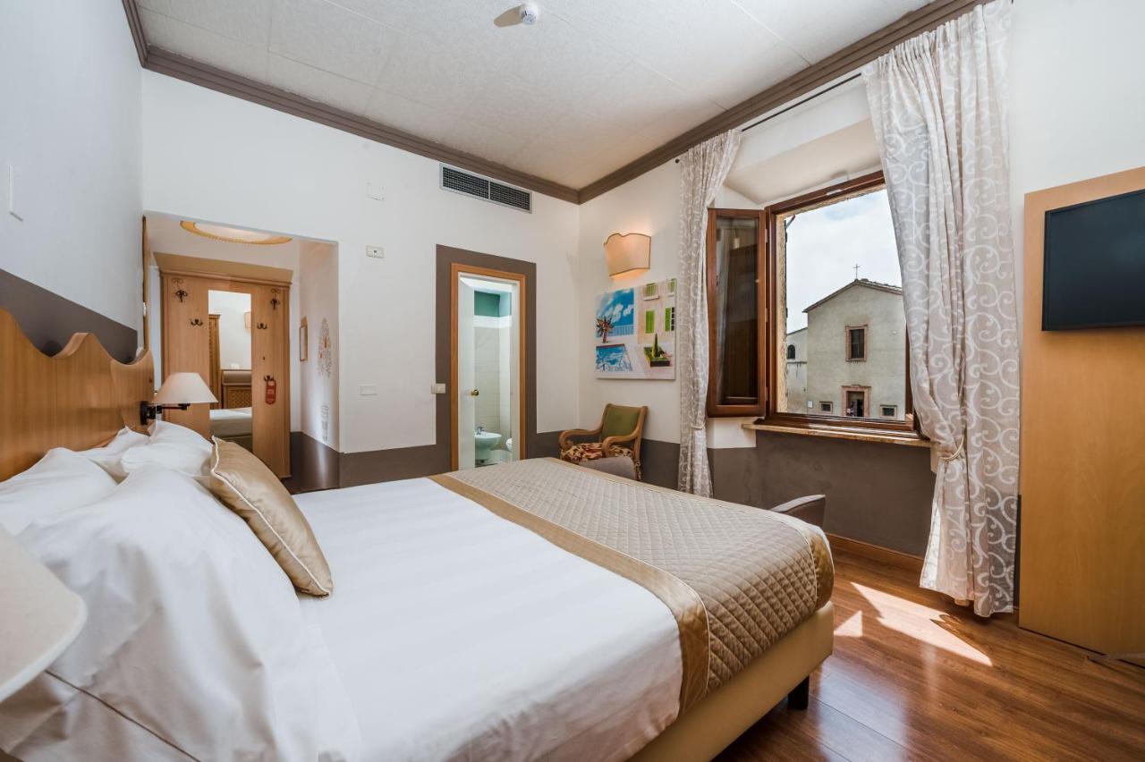 Albergo Le Terme Bagno Vignoni Zewnętrze zdjęcie