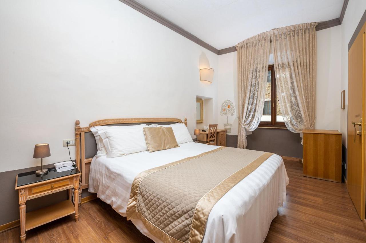 Albergo Le Terme Bagno Vignoni Zewnętrze zdjęcie
