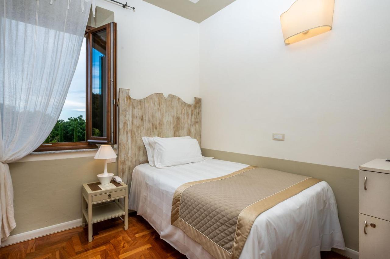 Albergo Le Terme Bagno Vignoni Zewnętrze zdjęcie