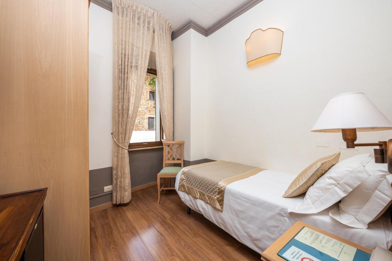 Albergo Le Terme Bagno Vignoni Zewnętrze zdjęcie