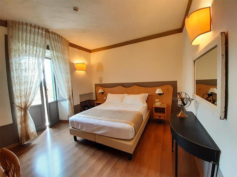 Albergo Le Terme Bagno Vignoni Zewnętrze zdjęcie